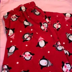 Penguin pajama pants